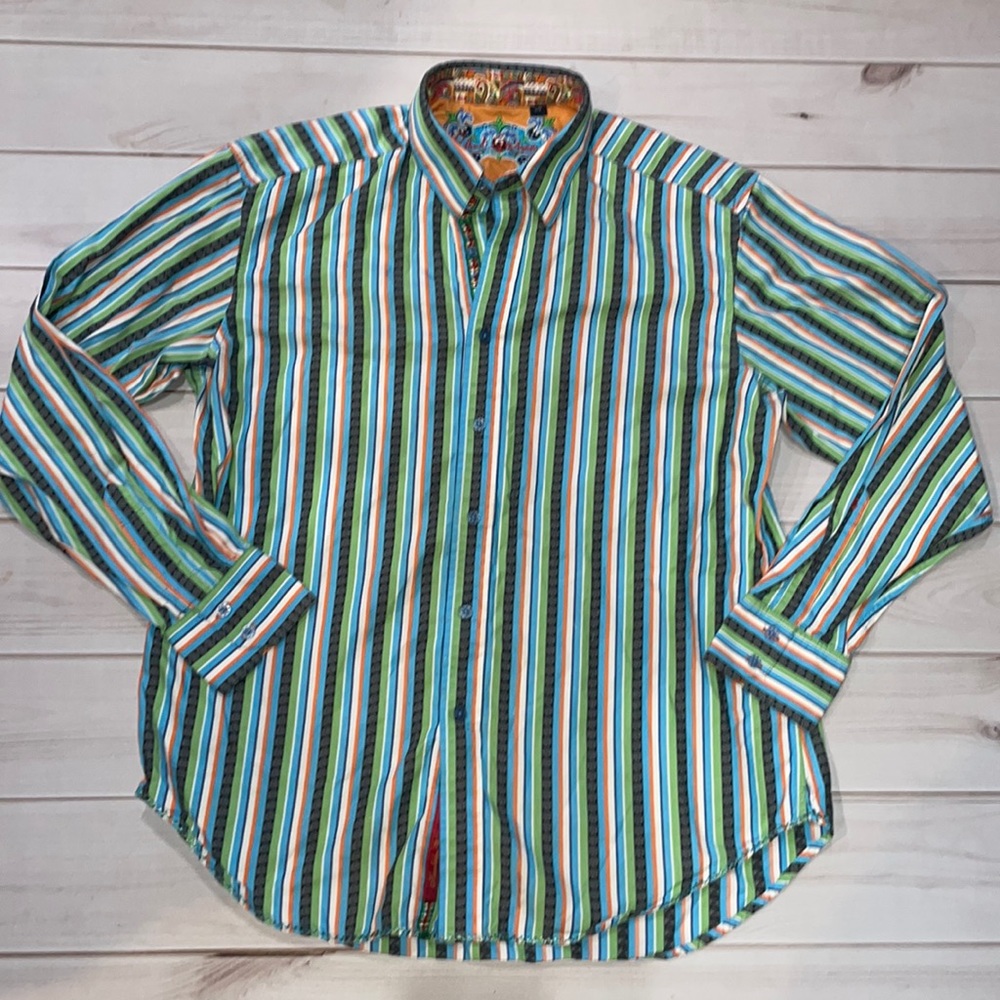 Robert Graham shirt size large